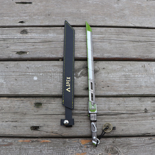 New Crypto Heirloom Alloy Jikdo V.2.0 Sword Replica