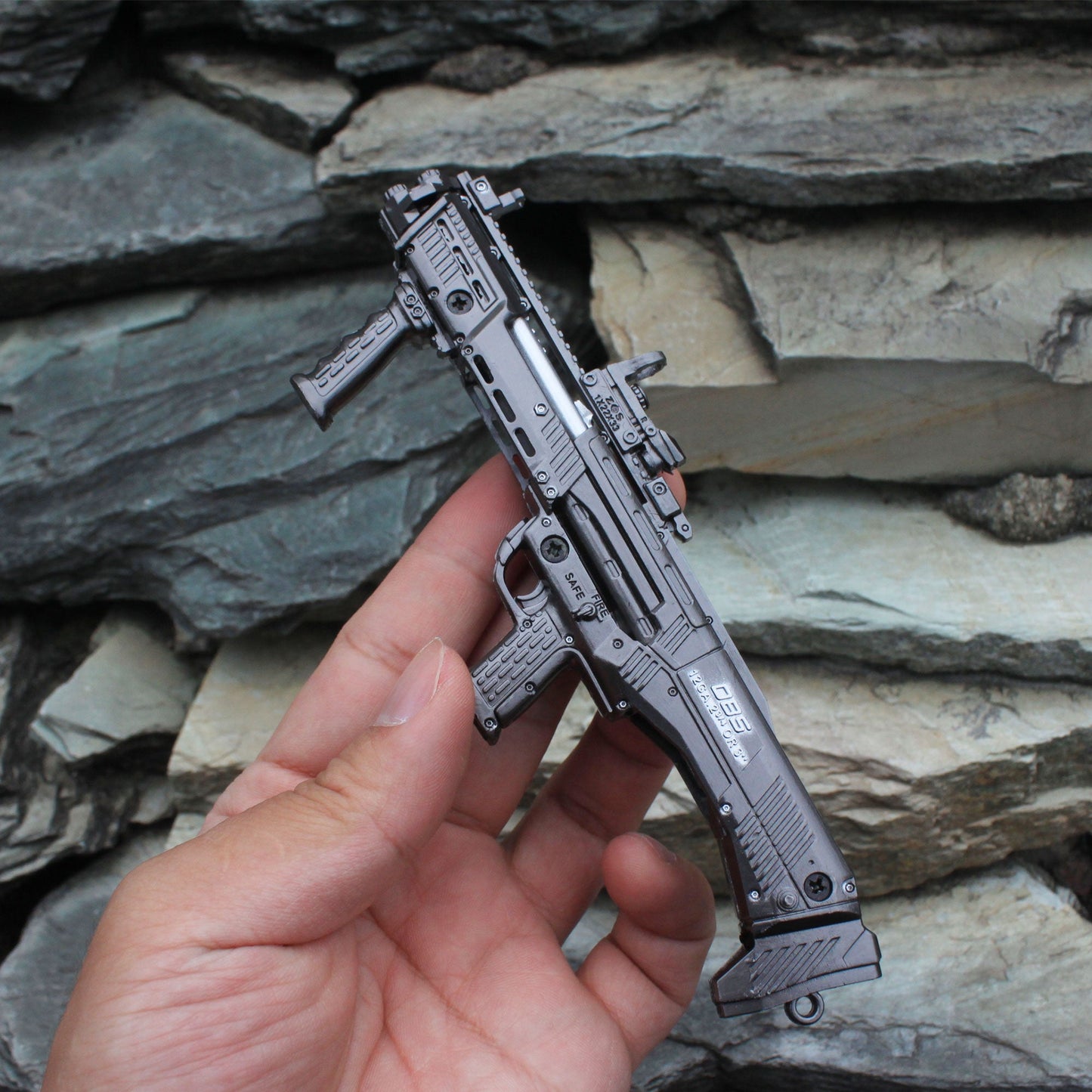 DBS Miniature Metal Shotgun 15CM/5.9"