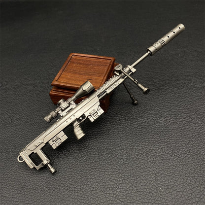 Miniature Metal DSR-1 Sniper Rifle 14.5CM/5.7"