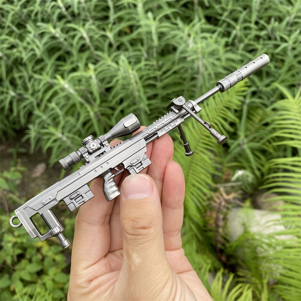 Miniature Metal DSR-1 Sniper Rifle 14.5CM/5.7