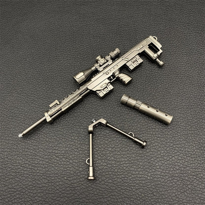 Miniature Metal DSR-1 Sniper Rifle 14.5CM/5.7"