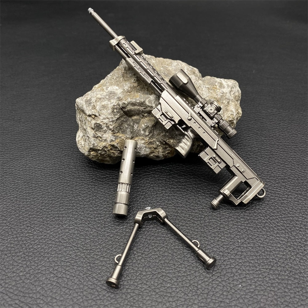 Miniature Metal DSR-1 Sniper Rifle 14.5CM/5.7