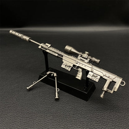 Miniature Metal DSR-1 Sniper Rifle 14.5CM/5.7"