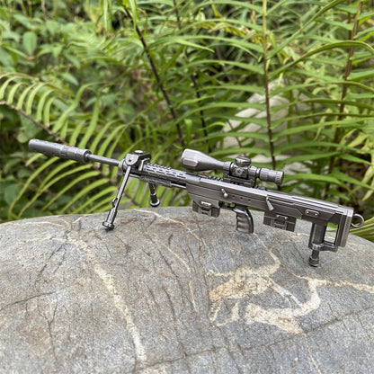 Miniature Metal DSR-1 Sniper Rifle 14.5CM/5.7"