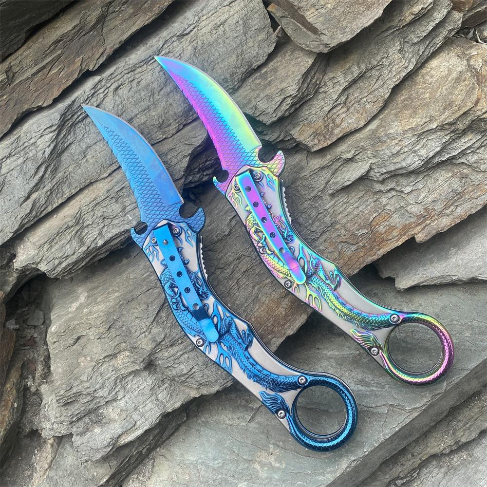 Eastern Dragon Folding Knife