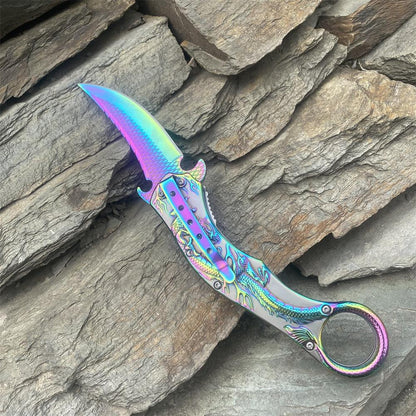 Eastern Dragon Folding Knife