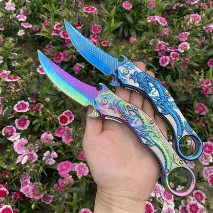 Eastern Dragon Folding Knife
