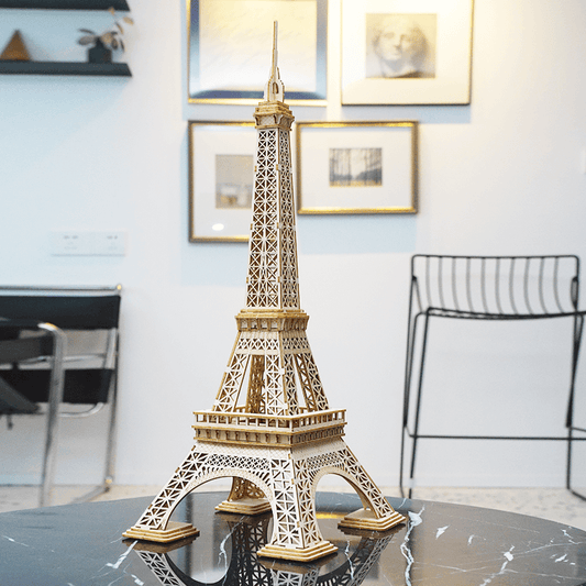 3D Eiffel Tower Model Kit