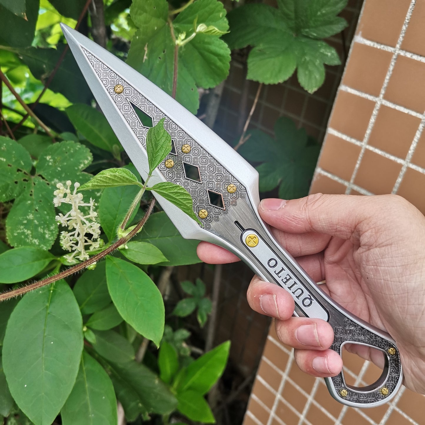 Wraith Kunai Remake Metal Replica USA Only
