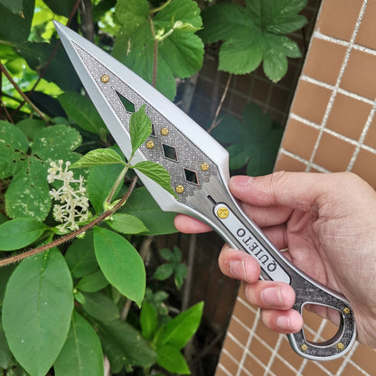 Wraith Kunai Remake Metal Replica USA Only