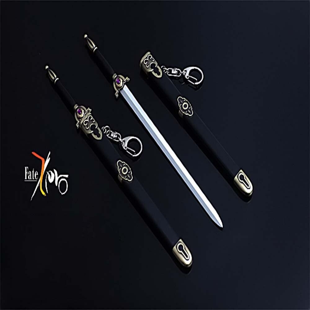 Lang Lin Wang Sword Zinc Alloy Model 22CM/8.7"