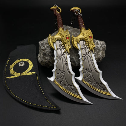 Classical Kratos Blade Leviathan Axe Guardian Shield Replica Collections