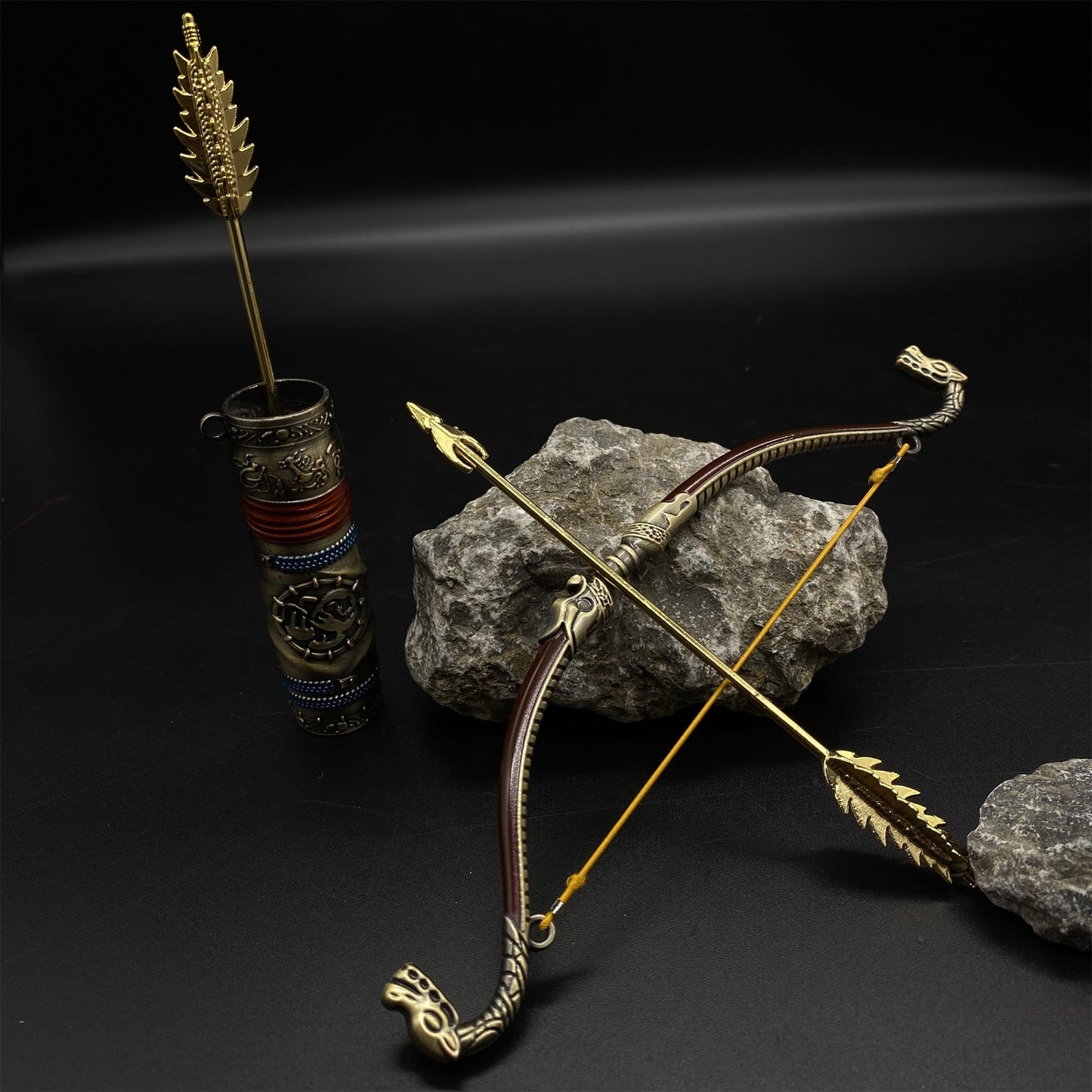Classical Kratos Blade Leviathan Axe Guardian Shield Replica Collections