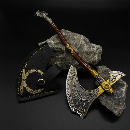 Classical Kratos Blade Leviathan Axe Guardian Shield Replica Collections