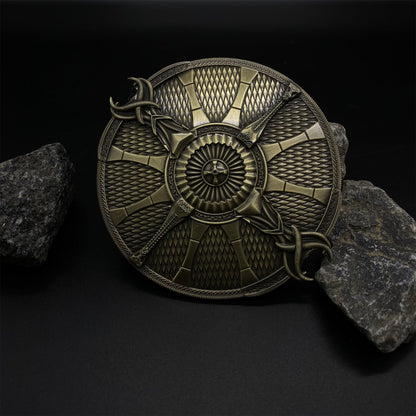 Classical Kratos Blade Leviathan Axe Guardian Shield Replica Collections