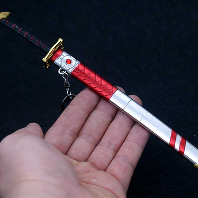 Astray Red Frame Sword Zinc Alloy Model