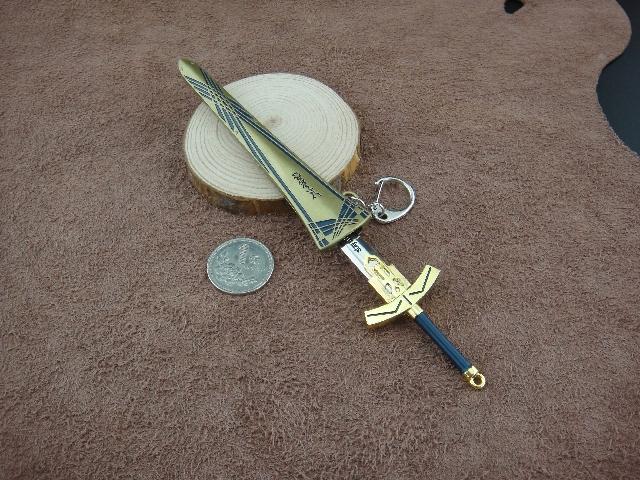 Saber Caliburn Sword Zinc Model 17CM/6.7"