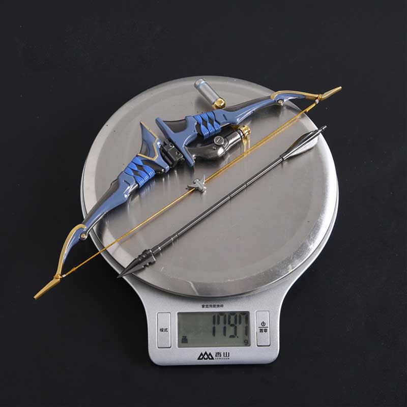 OW  Game Peripherals Hanzo Storm Bow Weapon Model Keychain
