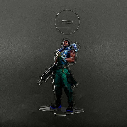 Customized Hot Game Characters 3D Acrylic Display Board