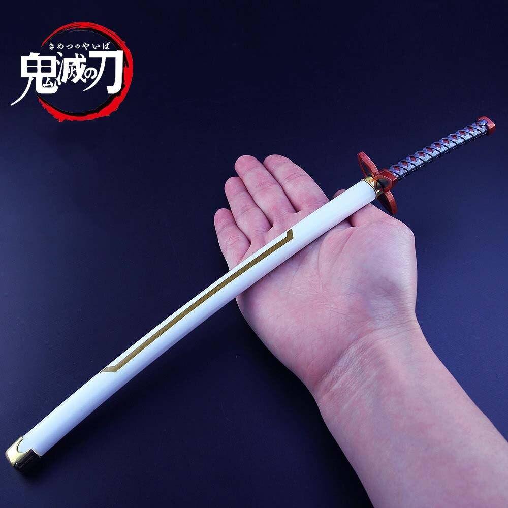 Hot Anime Peripheral Kocho Sinobu Nichirin Sword Model