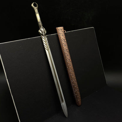 Classical Kratos Blade Leviathan Axe Guardian Shield Replica Collections