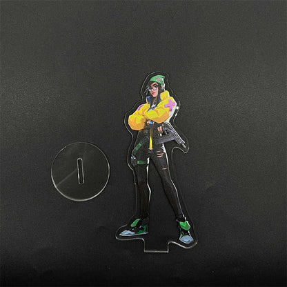 Customized Hot Game Characters 3D Acrylic Display Board