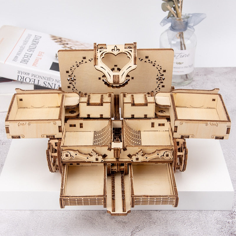 Ancient jewelry box clearance