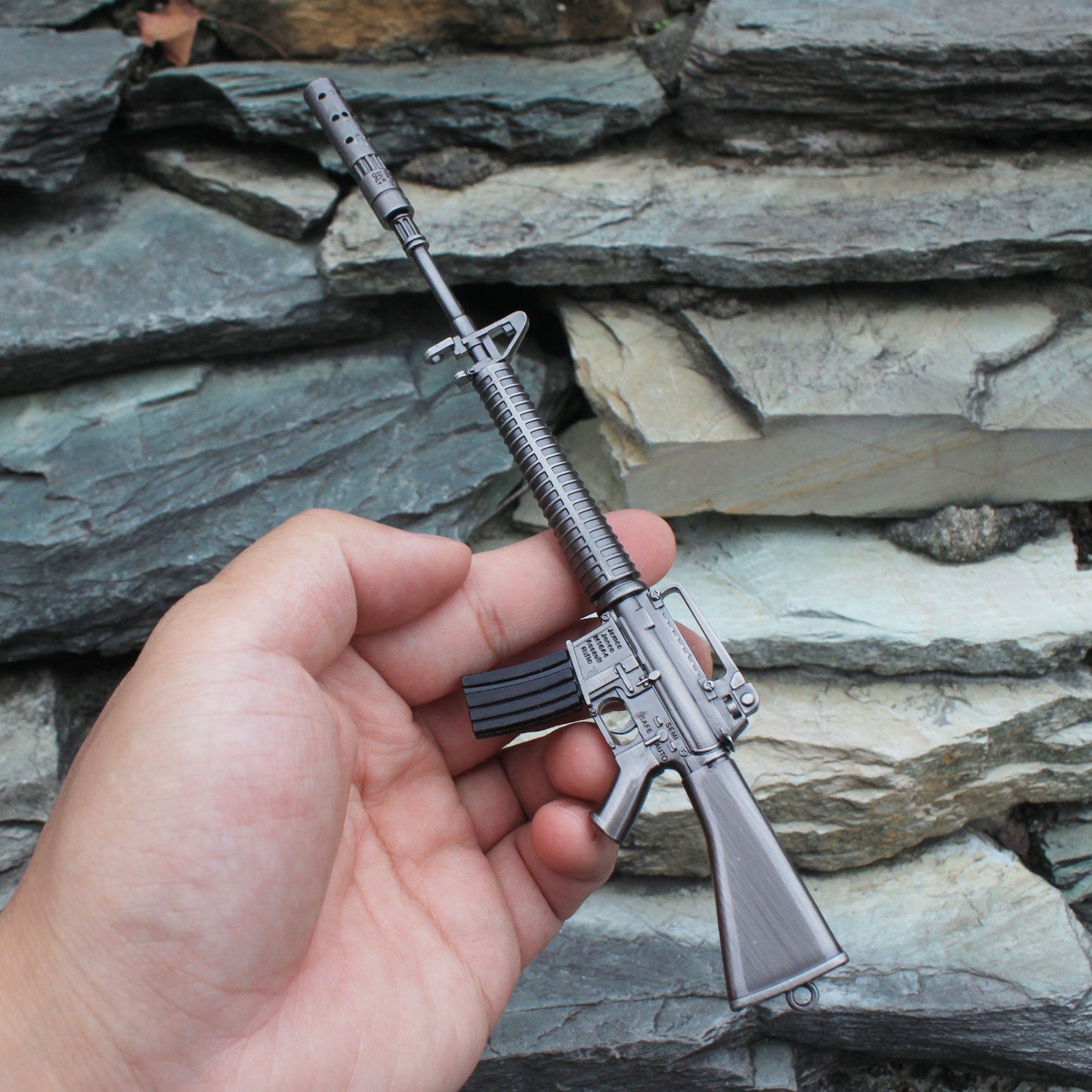 M16 Miniature Metal Gun 23CM/9.1"