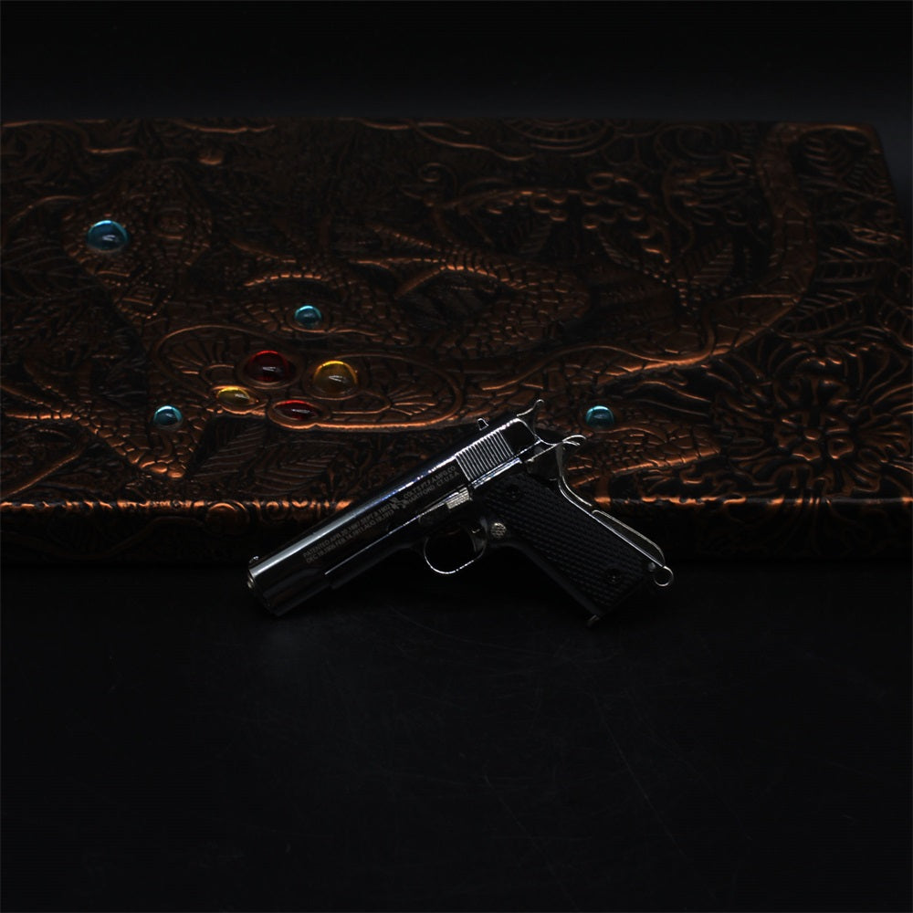 M1911 Miniature Alloy Small Colt Pistol 7CM/2.8"
