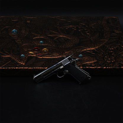 M1911 Miniature Alloy Small Colt Pistol 7CM/2.8"