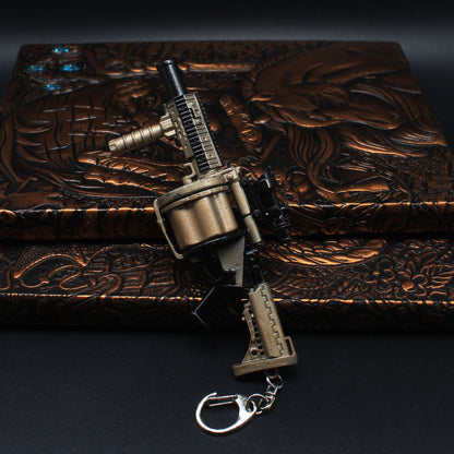 Grenade Launcher Metal Miniature Scale MGL Replica Military 13.5CM/5.3"