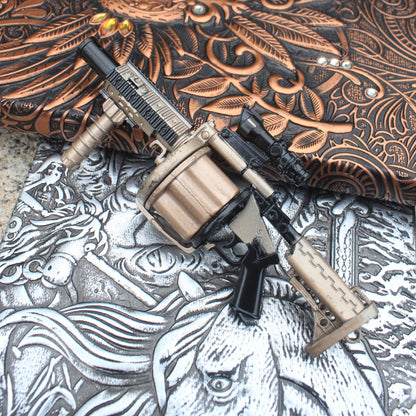 Grenade Launcher Metal Miniature Scale MGL Replica Military 13.5CM/5.3"