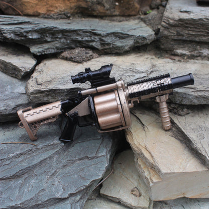 Grenade Launcher Metal Miniature Scale MGL Replica Military 13.5CM/5.3"