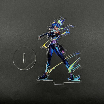 Customized Hot Game Characters 3D Acrylic Display Board