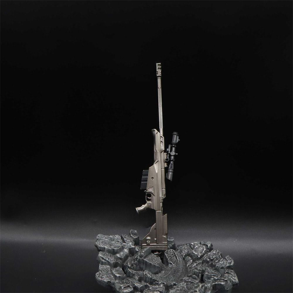 Guardian Rifle Operator Sniper Metal Miniature Tiny Guns