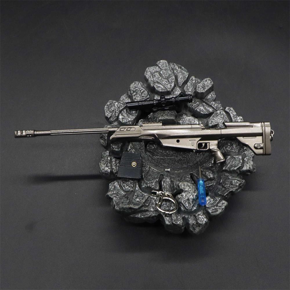 Guardian Rifle Operator Sniper Metal Miniature Tiny Guns