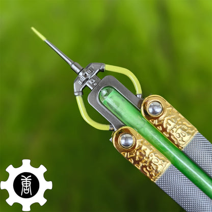 Octane Heirloom V3 Real Liquid Tube Octane Balisong Metal Replica