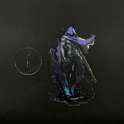 Customized Hot Game Characters 3D Acrylic Display Board