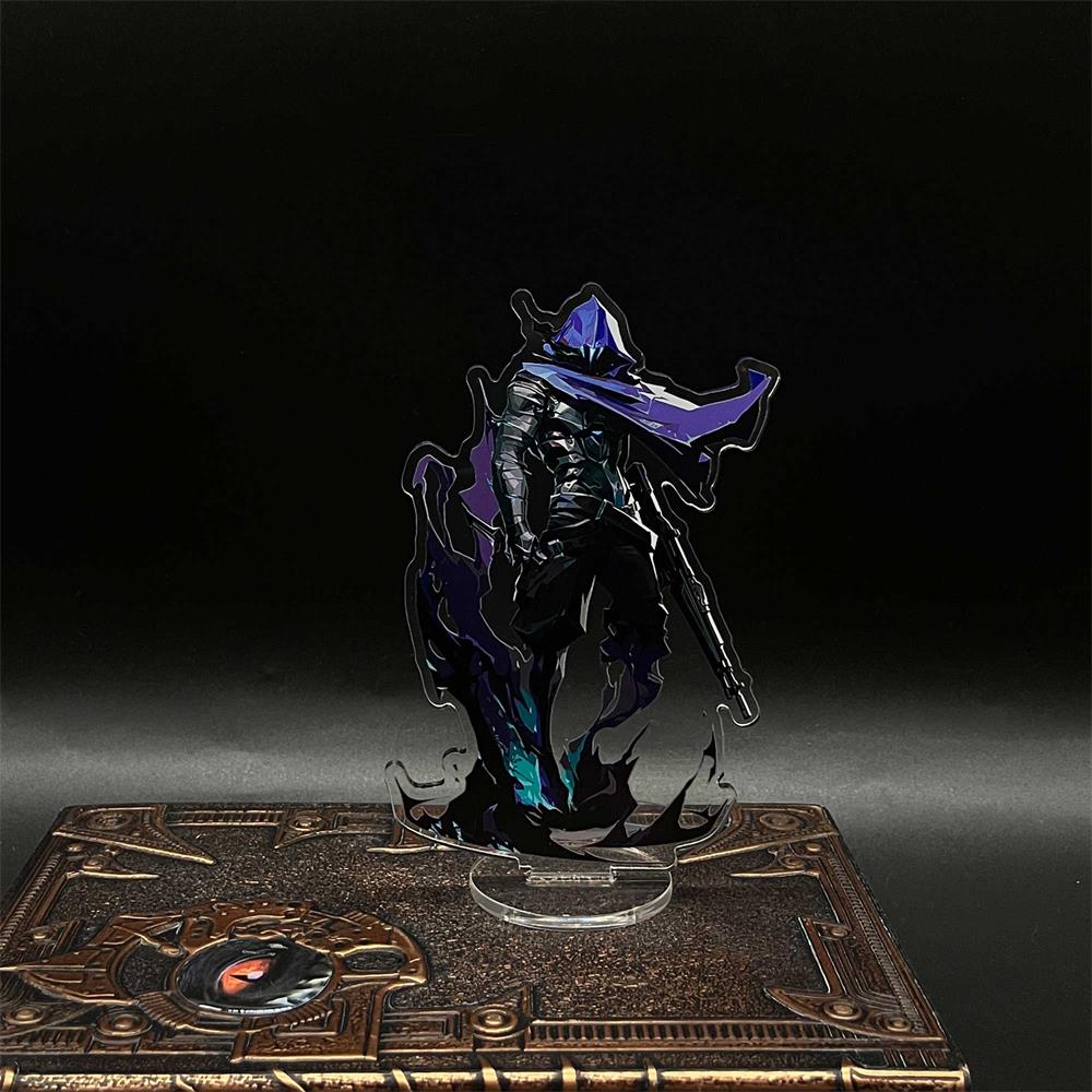 Customized Hot Game Characters 3D Acrylic Display Board