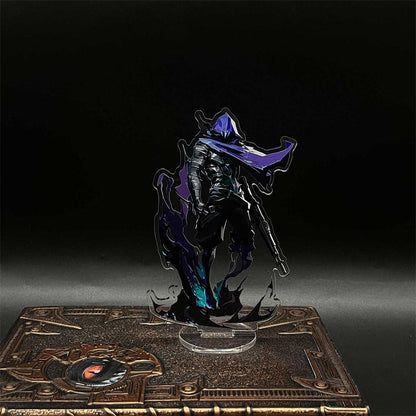 Customized Hot Game Characters 3D Acrylic Display Board