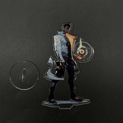Customized Hot Game Characters 3D Acrylic Display Board