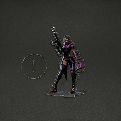 Customized Hot Game Characters 3D Acrylic Display Board