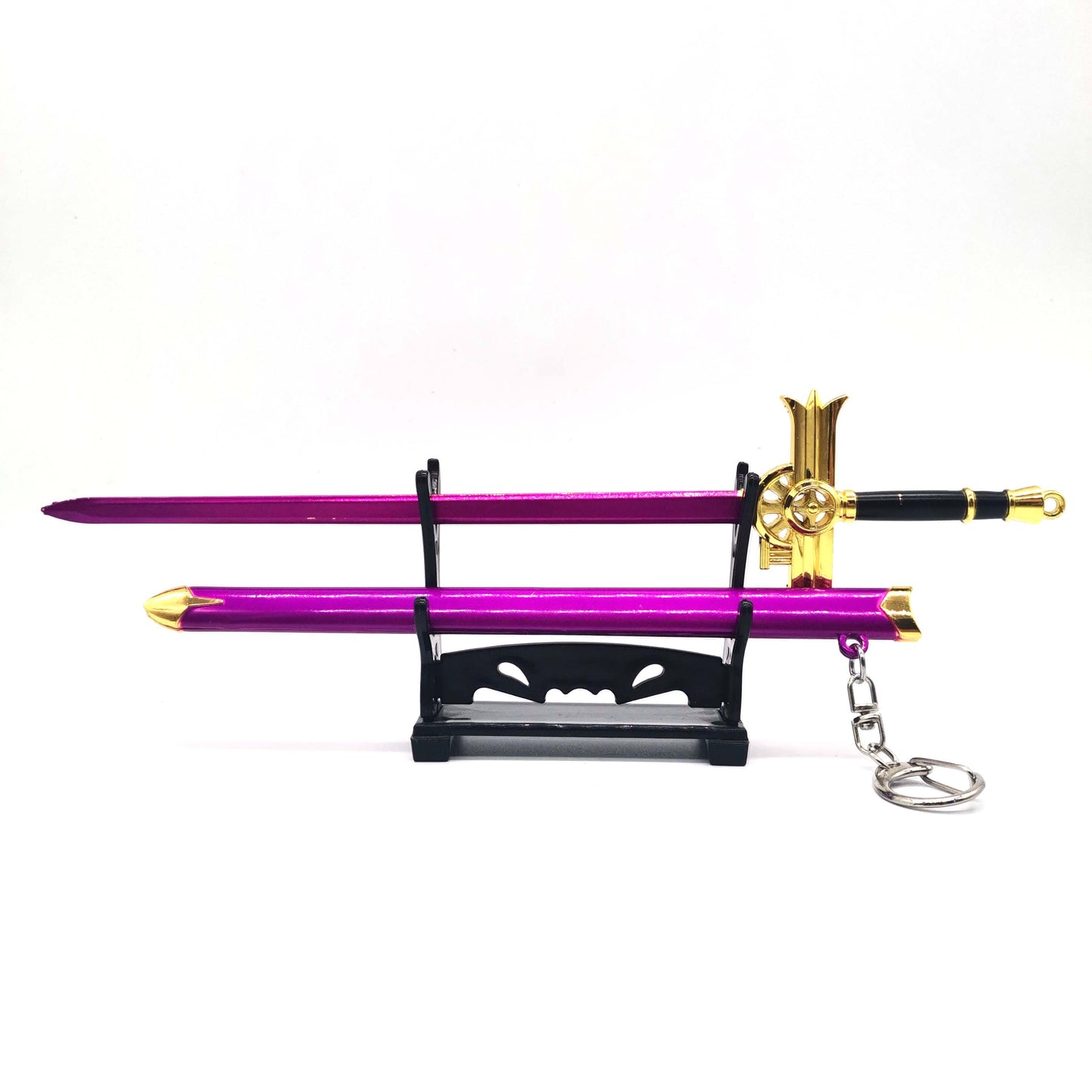 Seraph of The End Anime Vampire Soldiers Swords Model