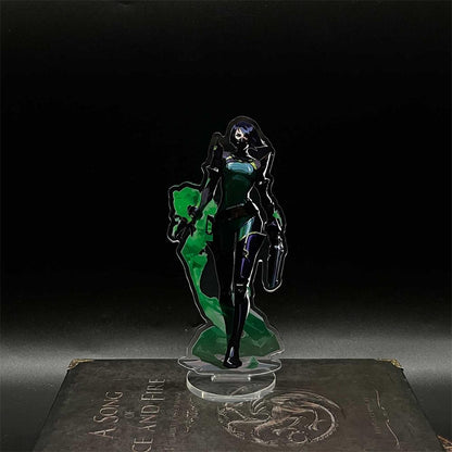 Customized Hot Game Characters 3D Acrylic Display Board