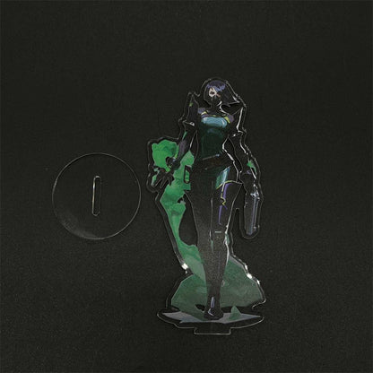 Customized Hot Game Characters 3D Acrylic Display Board