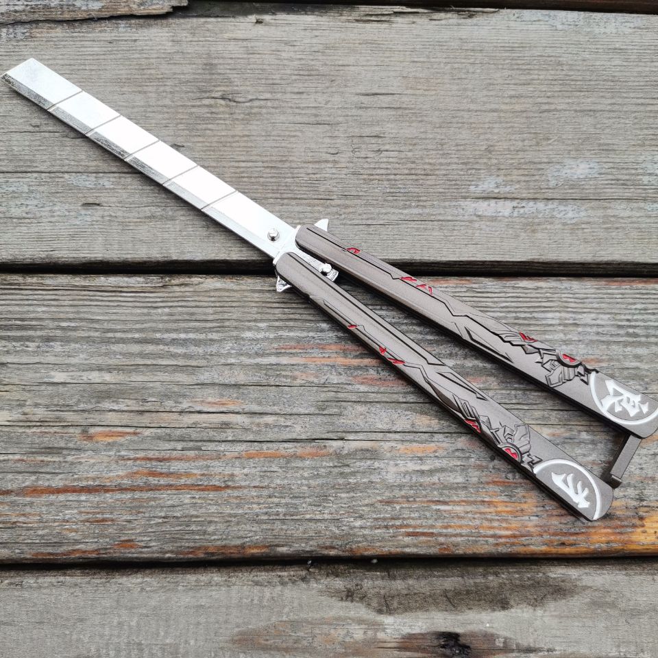Mechanical Wolf Balisong Trainer