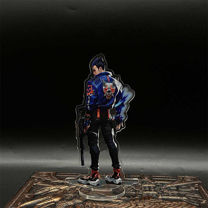 Customized Hot Game Characters 3D Acrylic Display Board