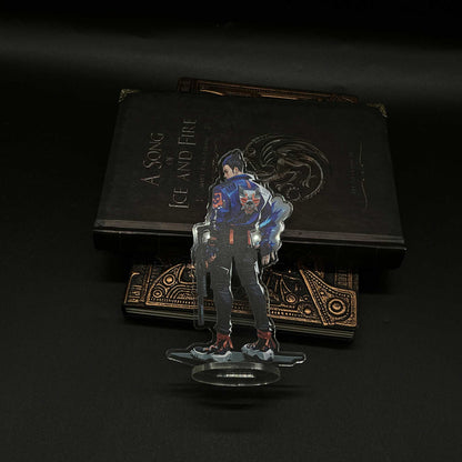 Customized Hot Game Characters 3D Acrylic Display Board