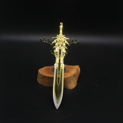 Classical Kratos Blade Leviathan Axe Guardian Shield Replica Collections