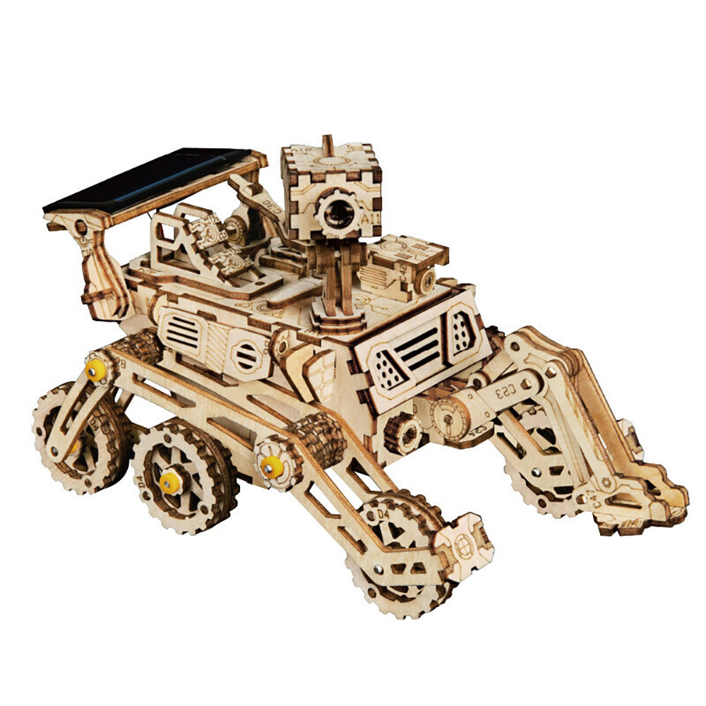 AM014 Solar Power Curiosity Rover Model Kit